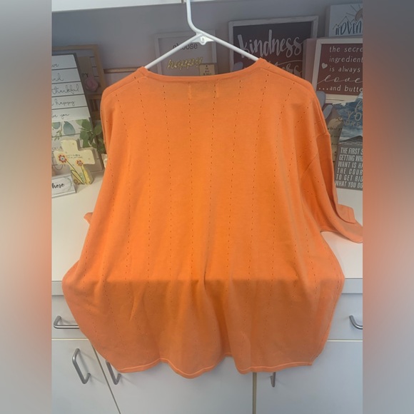 5 for $25- Size 2X-Made by Kobe- Orange Top- Go Vols! - Picture 7 of 16